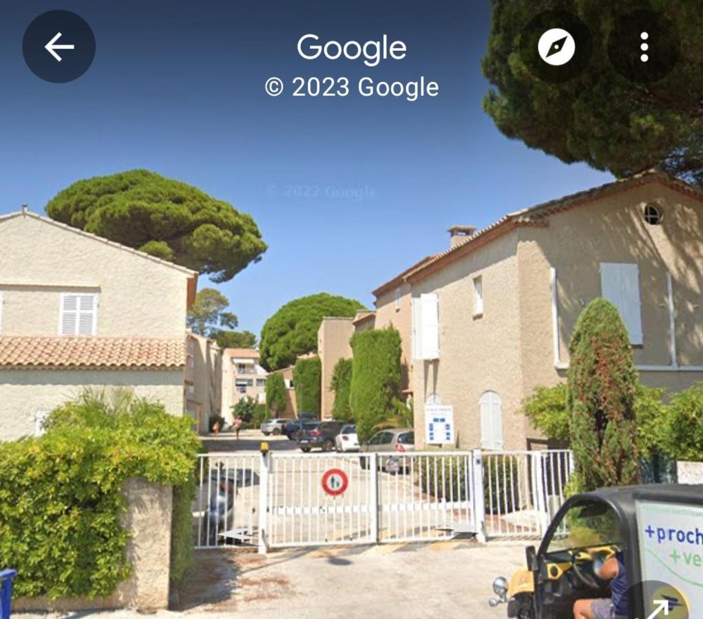 Appartement Port De Hyeres Exterior photo